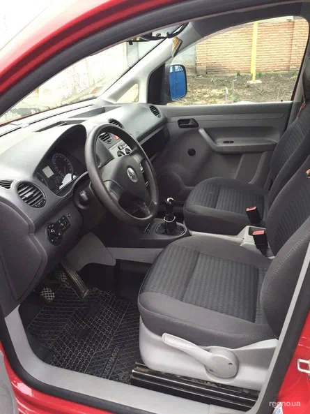 Volkswagen Caddy 2008