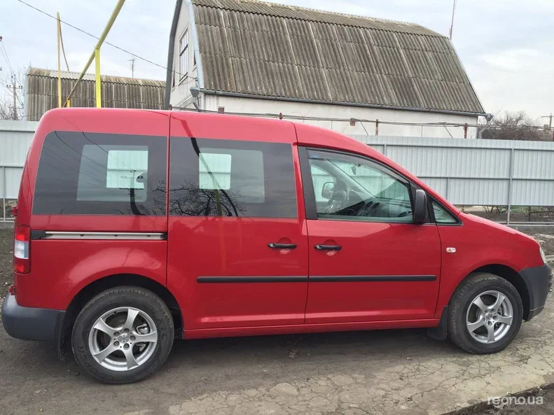 Volkswagen Caddy 2008