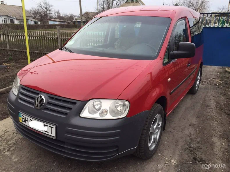 Volkswagen Caddy 2008