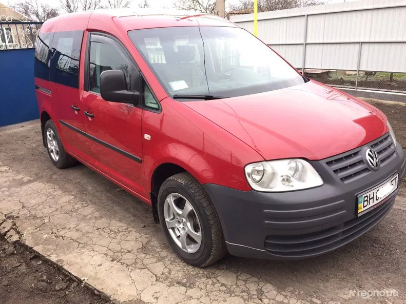 Volkswagen Caddy 2008 - 9
