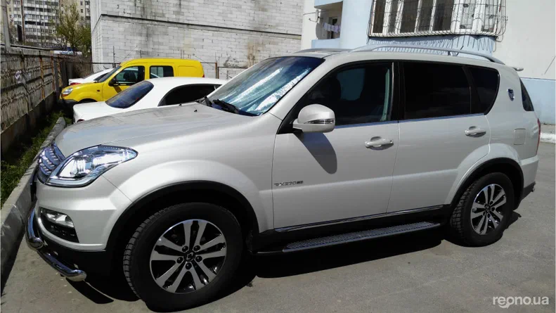 SsangYong Rexton 2014