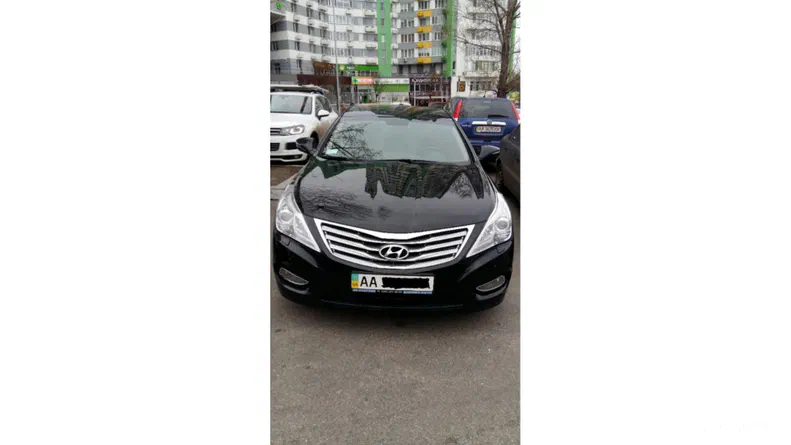 Hyundai Grandeur 2013