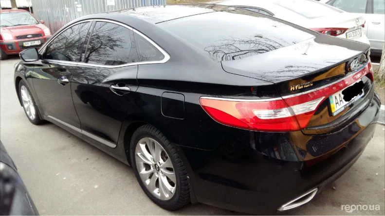 Hyundai Grandeur 2013
