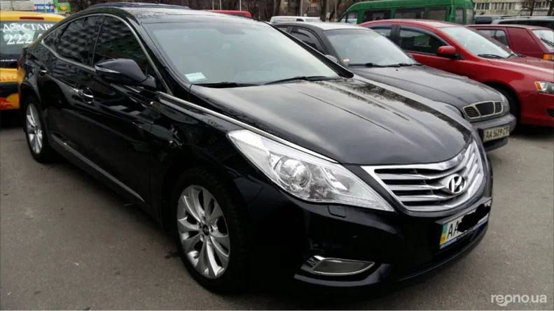 Hyundai Grandeur 2013