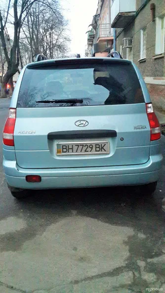 Hyundai Matrix 2007