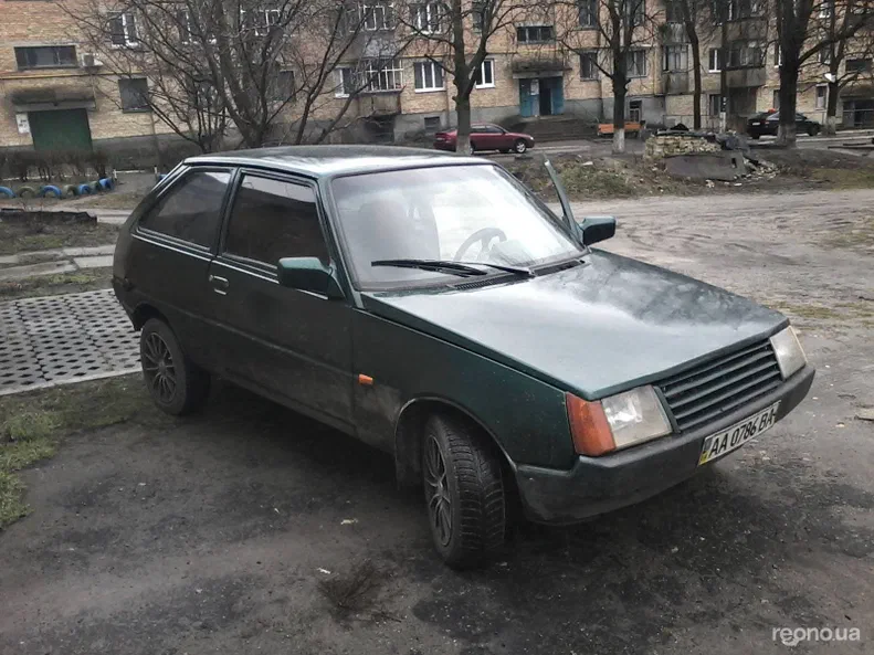 ЗАЗ 1102 «Таврия» 1991