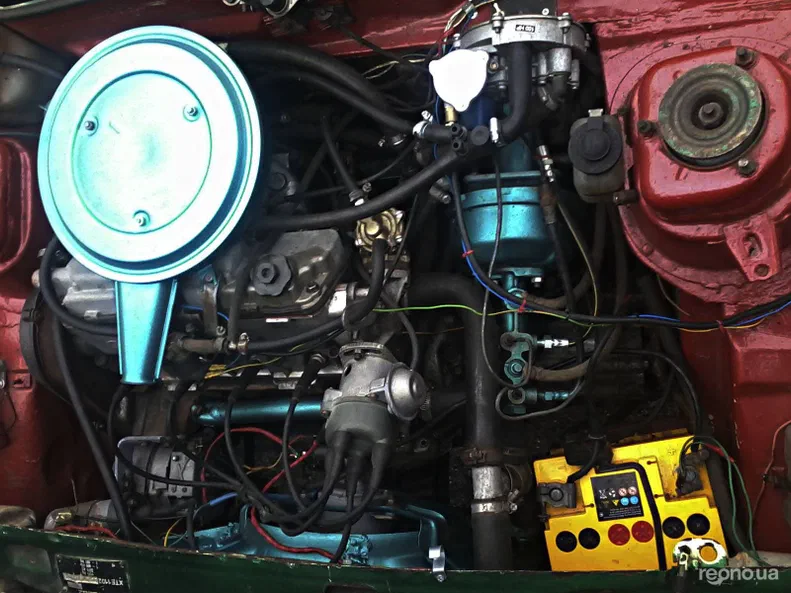 ЗАЗ 1102 «Таврія» 1991 - 9