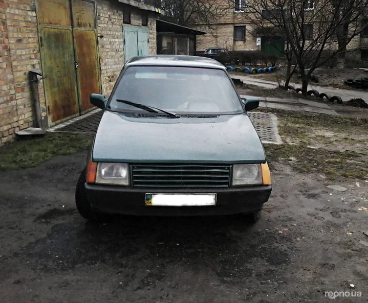 ЗАЗ 1102 «Таврія» 1991 - 14