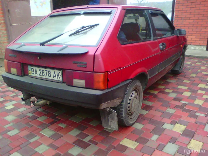ВАЗ 2108 1991