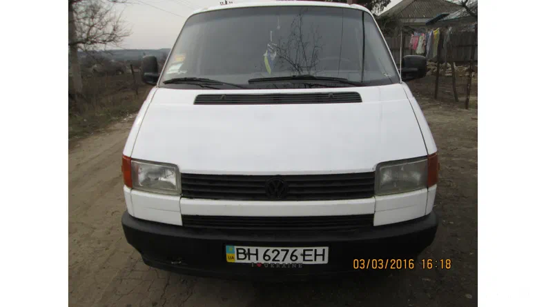 Volkswagen Transporter 1993 - 7