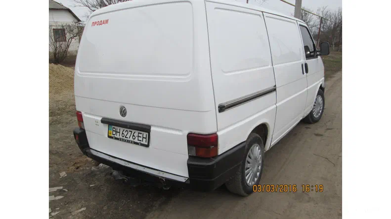 Volkswagen Transporter 1993