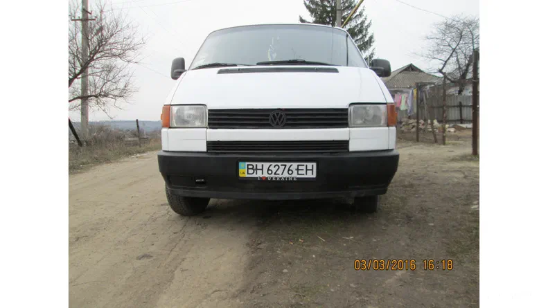 Volkswagen Transporter 1993 - 6