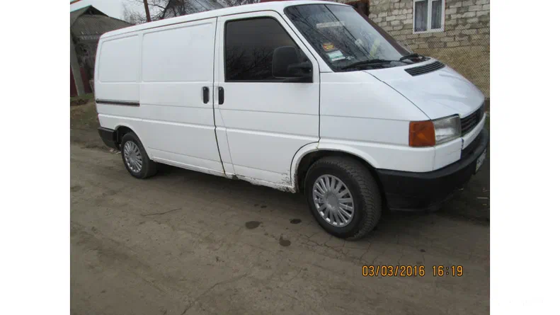 Volkswagen Transporter 1993 - 8