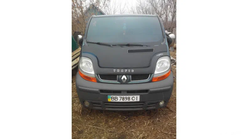 Renault Trafic 2004