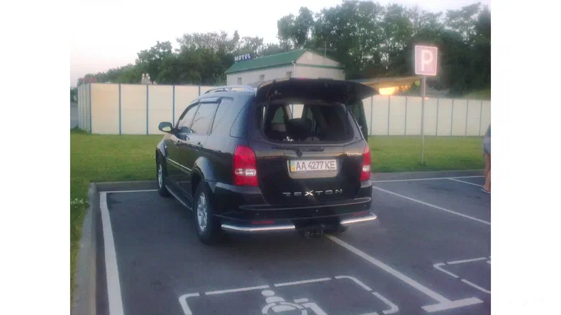 SsangYong Rexton 2009