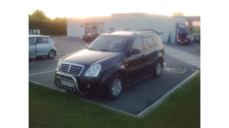 SsangYong Rexton 2009