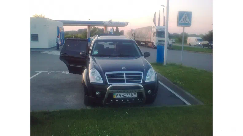 SsangYong Rexton 2009