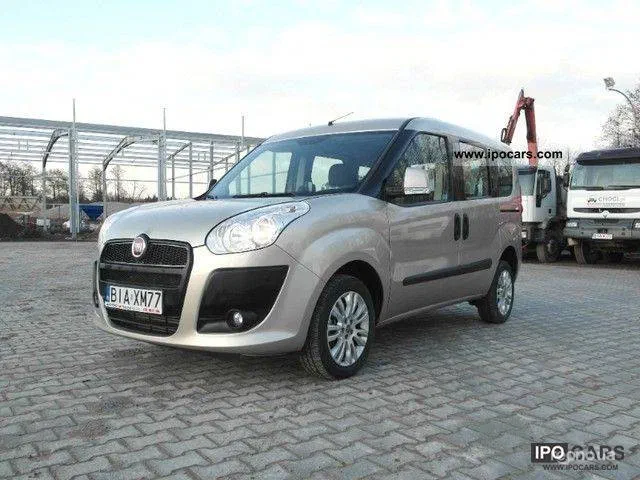 Fiat Doblo 2013