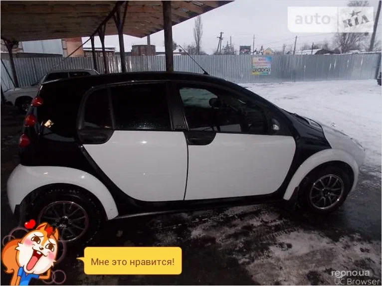 Smart Forfour 2005 - 9