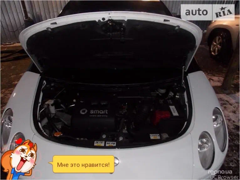 Smart Forfour 2005 - 13