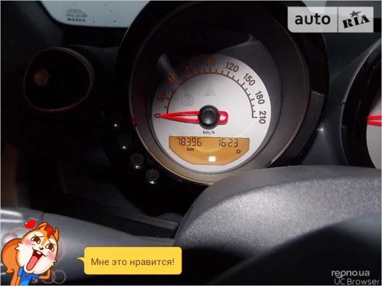 Smart Forfour 2005 - 7