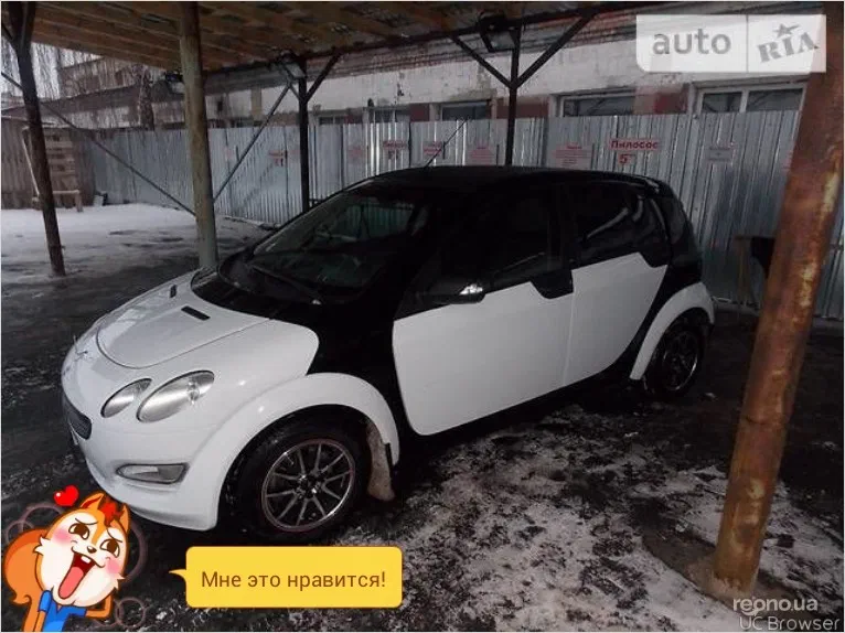 Smart Forfour 2005 - 8