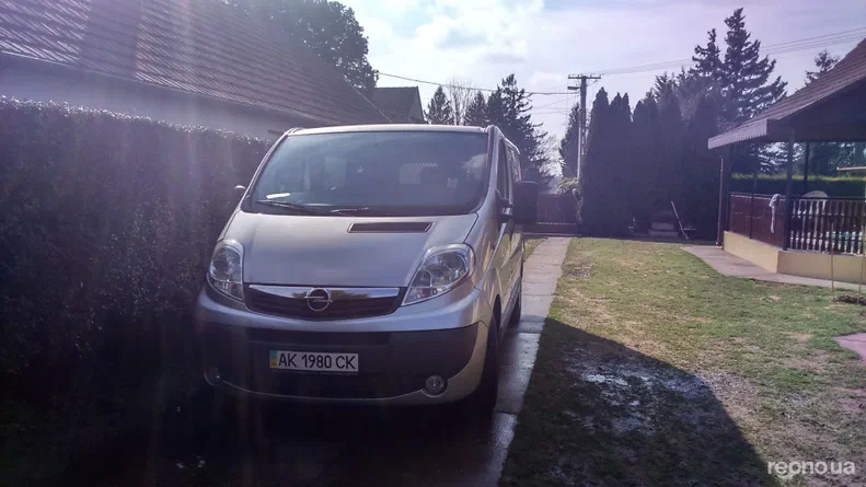 Opel Vivaro 2010