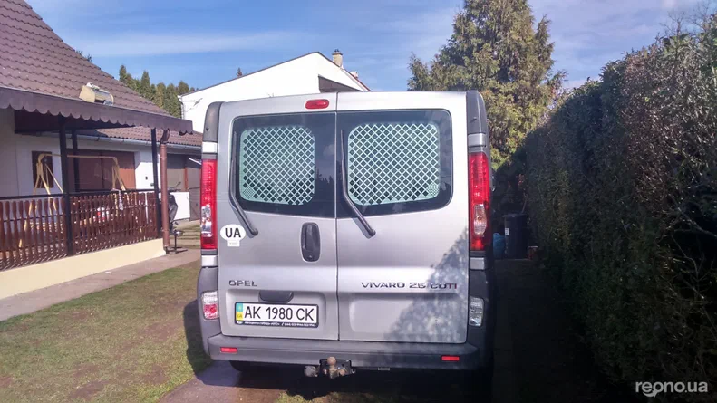 Opel Vivaro 2010