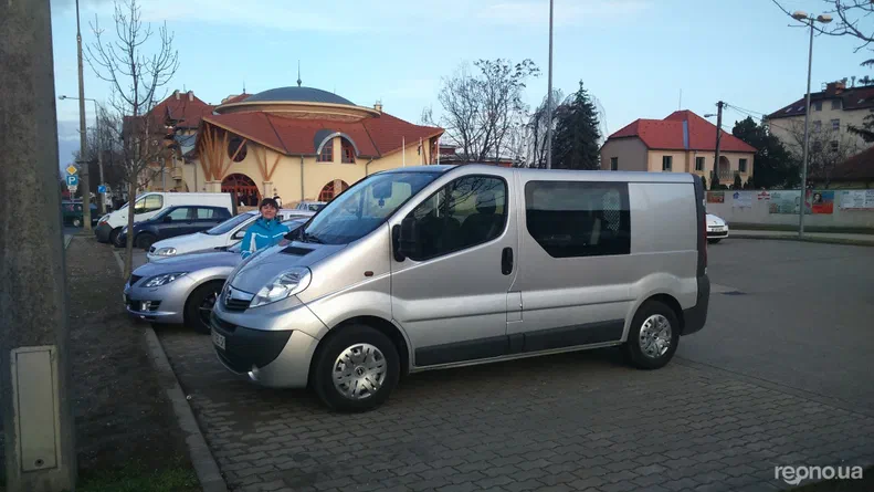Opel Vivaro 2010