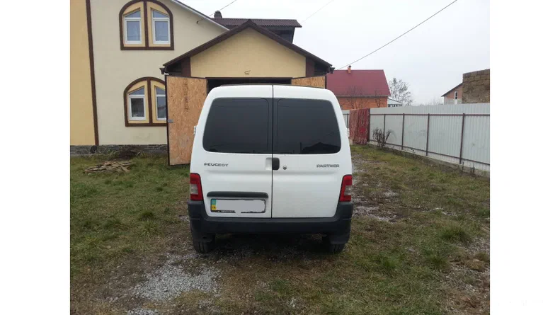 Peugeot Partner 2005