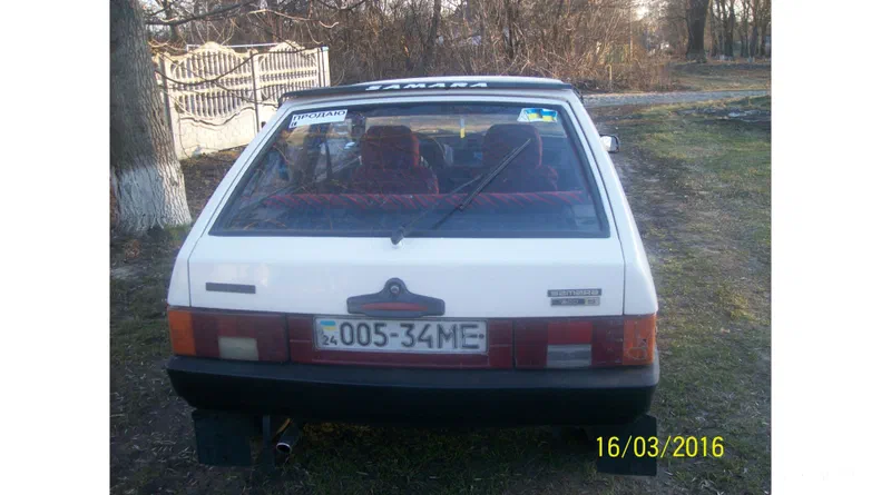 Lada (ВАЗ) 2108 1987 - 5