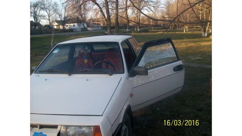 Lada (ВАЗ) 2108 1987