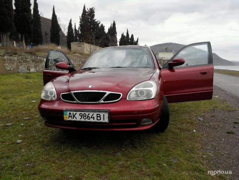 Daewoo Nubira 2002