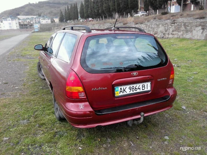 Daewoo Nubira 2002