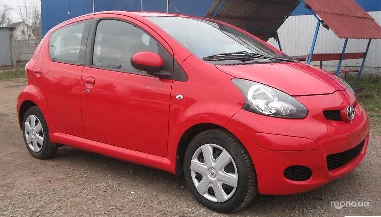 Toyota Aygo 2010