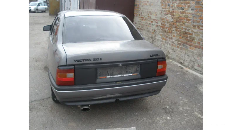 Opel Vectra 1989 - 8