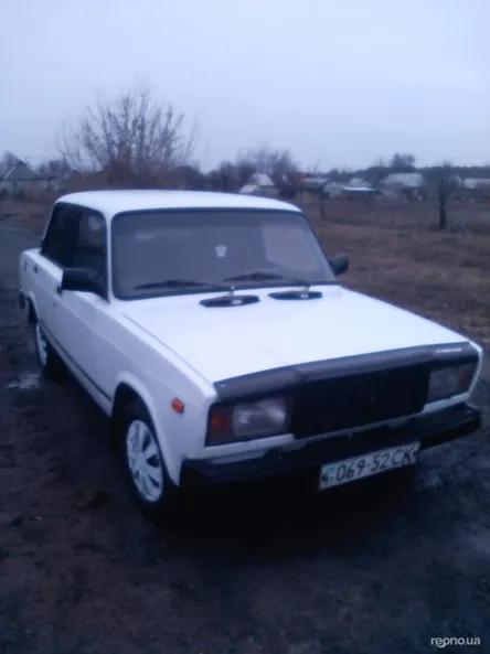 ВАЗ 2107 1984
