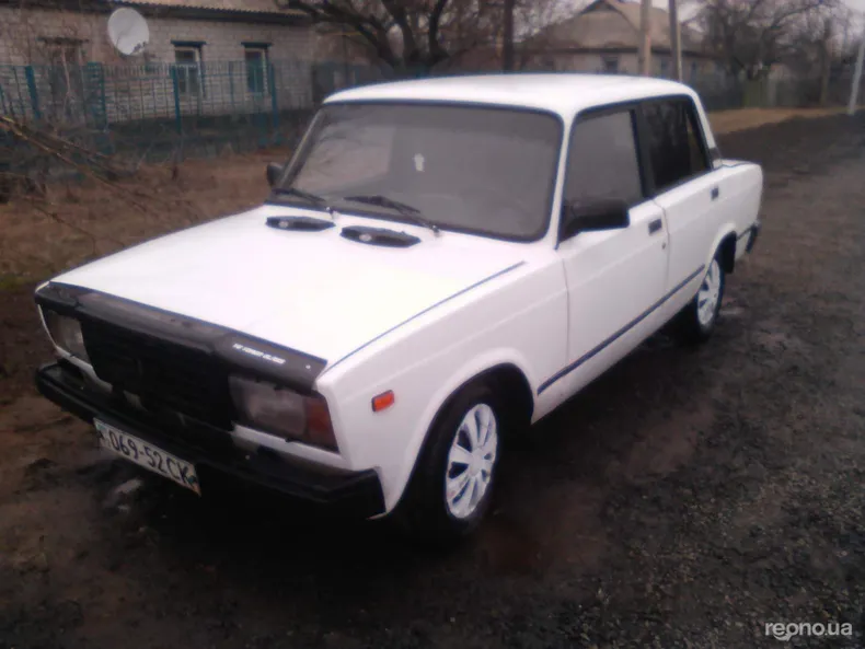 ВАЗ 2107 1984
