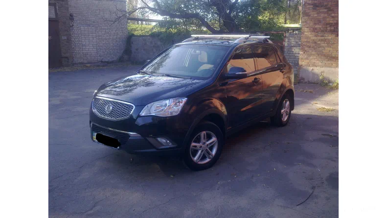 SsangYong Korando 2013