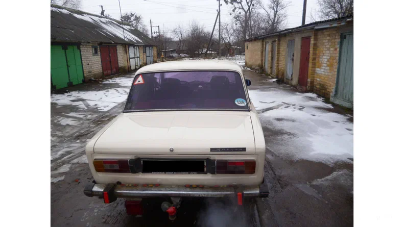 Lada (ВАЗ) 2101 1991