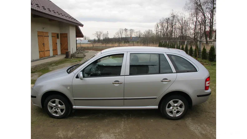 Skoda Fabia 2007 - 6