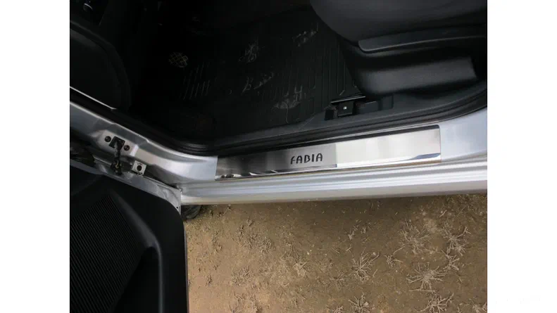 Skoda Fabia 2007 - 14