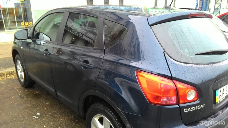 Nissan Qashqai+2 2008