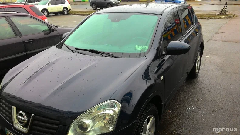 Nissan Qashqai+2 2008