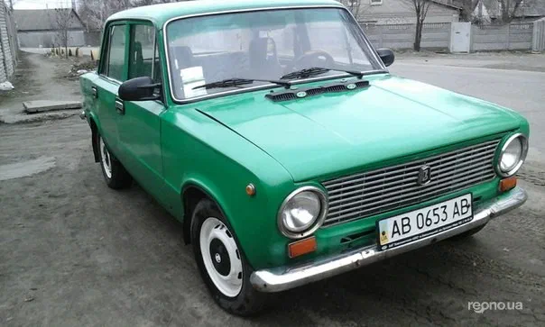 Lada (ВАЗ) 2101 1976