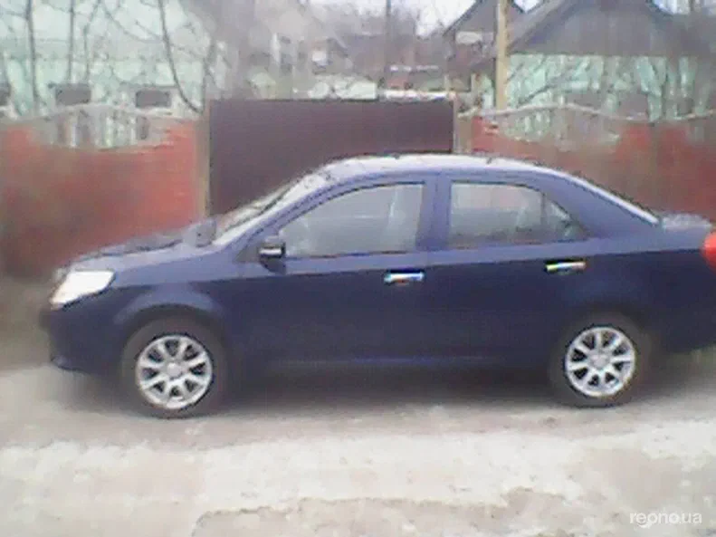 Geely MK 2011