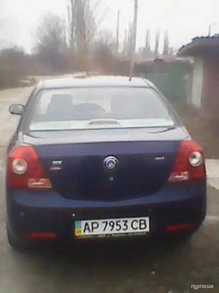 Geely MK 2011
