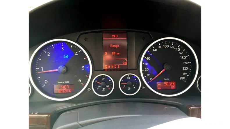 Volkswagen Touareg 2007 - 6