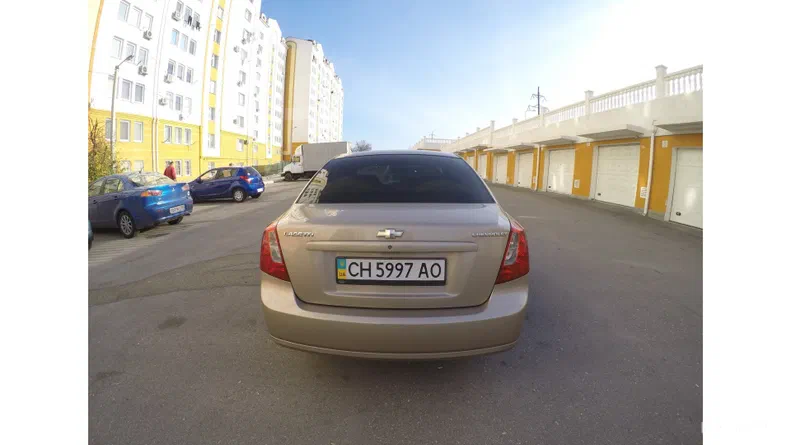 Chevrolet Lacetti 2008