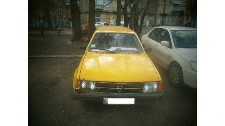 Opel Kadett 1981